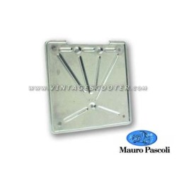 Support de plaque aluminium type origine Vespa 150 GS - 160 GS format 17x17